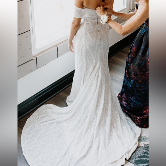 JANE HILL DAKOTA Wedding Dress - Picture 2 of 5